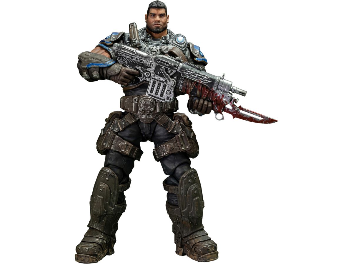 Gears of War (ギアーズ・オブ・ウォー) アクションフィギュア ドミニク・サンチャゴ