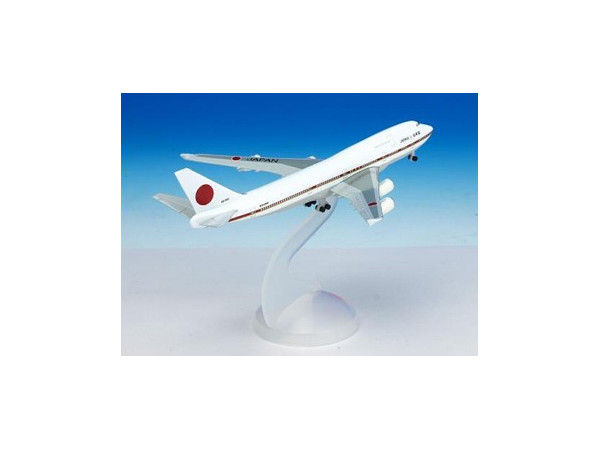 1/600 B747-400 日本国政府専用機