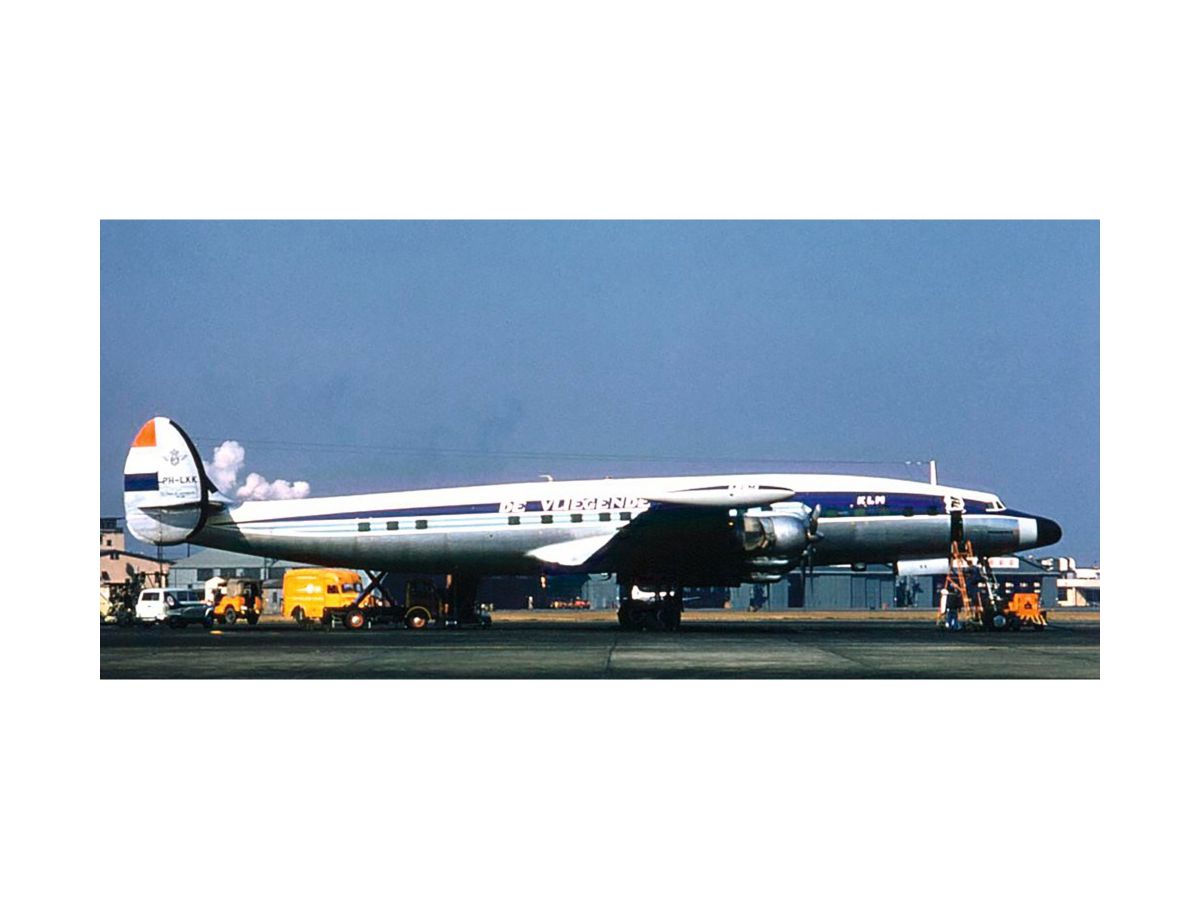 1/72 ロッキード L1049G KLM航空