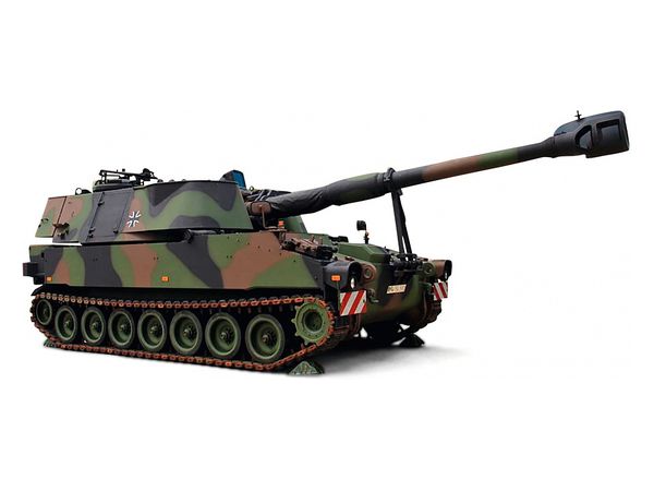 1/87 PzH M-109G カモフラージュ