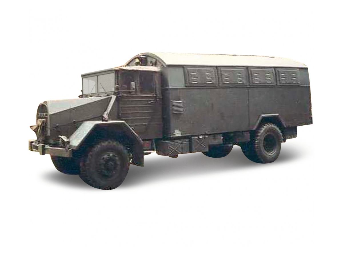 1/87 LKW トラック 5t gl (MAN 630 L2A)