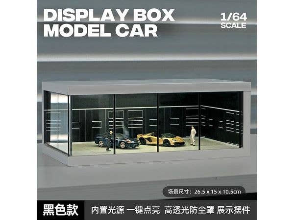 ディスプレイラック 1/64 モジュール式モデルディスプレイラック (5ラック入り) | HLJ.co.jp