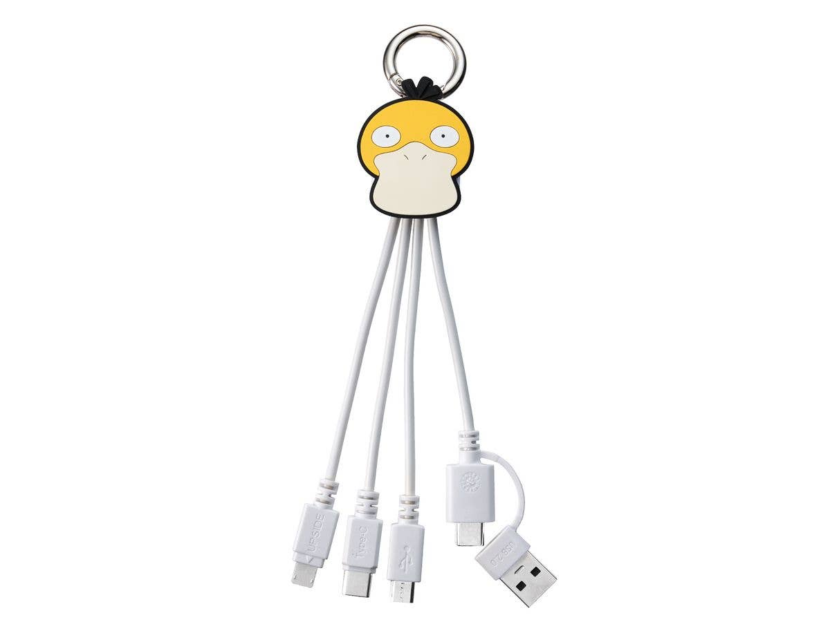 ポケモン 3in2 マルチ充電ケーブル コダック