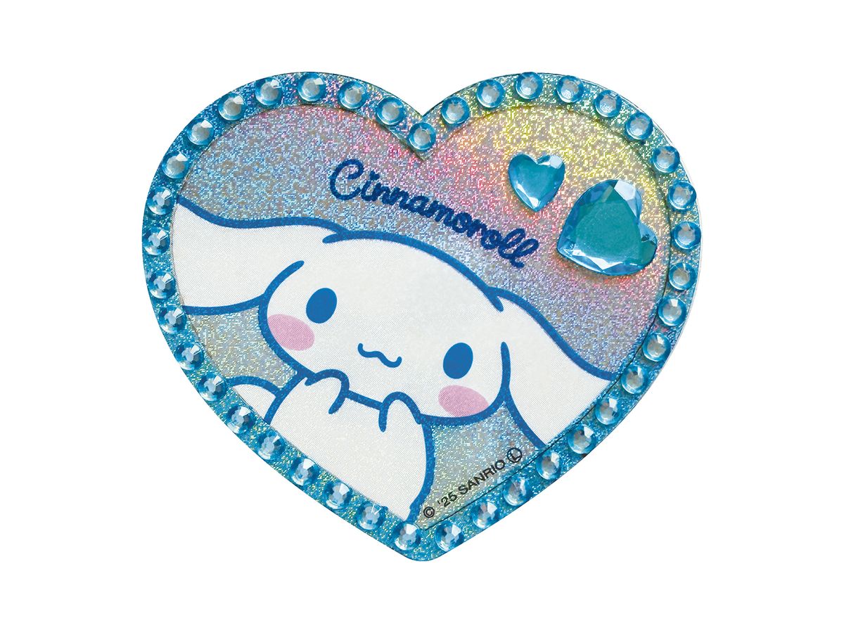 サンリオ: ジュエリーステッカー シナモロール