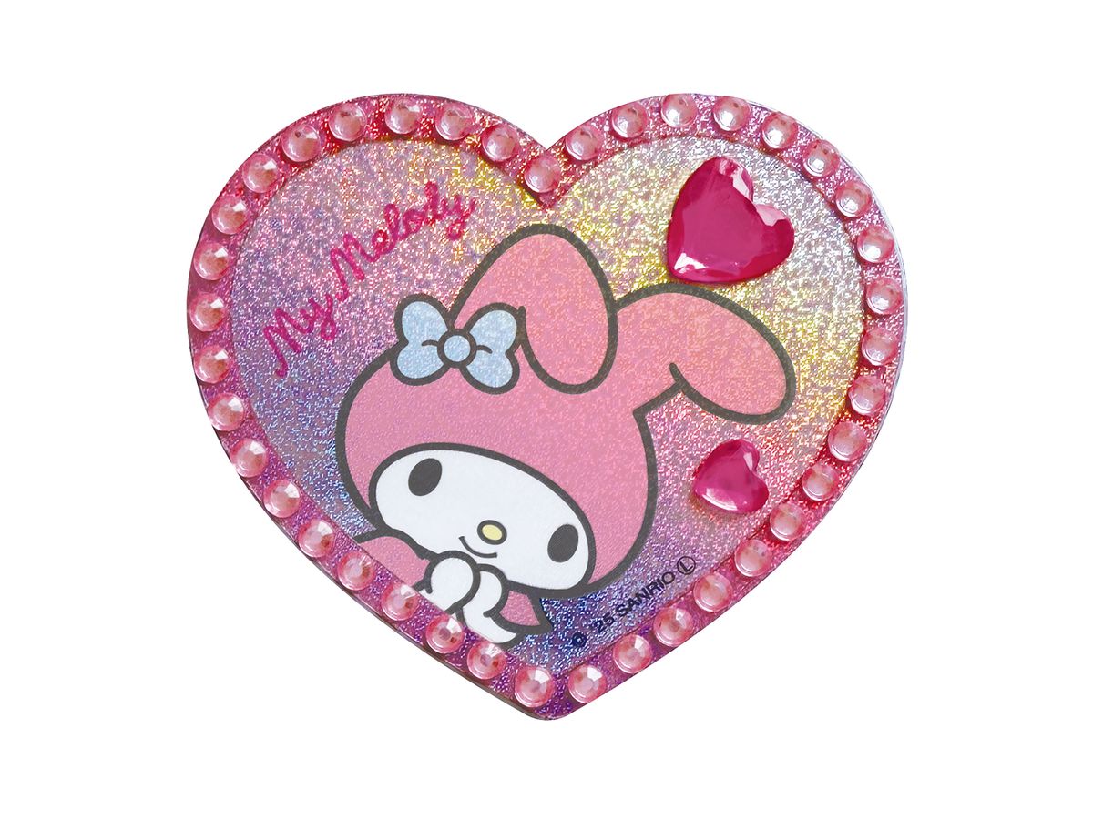 サンリオ: ジュエリーステッカー マイメロディ