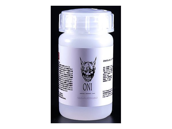 ONIウレタンクリアー専用 パーツ洗浄剤 ONIシリコンオフ 50ml