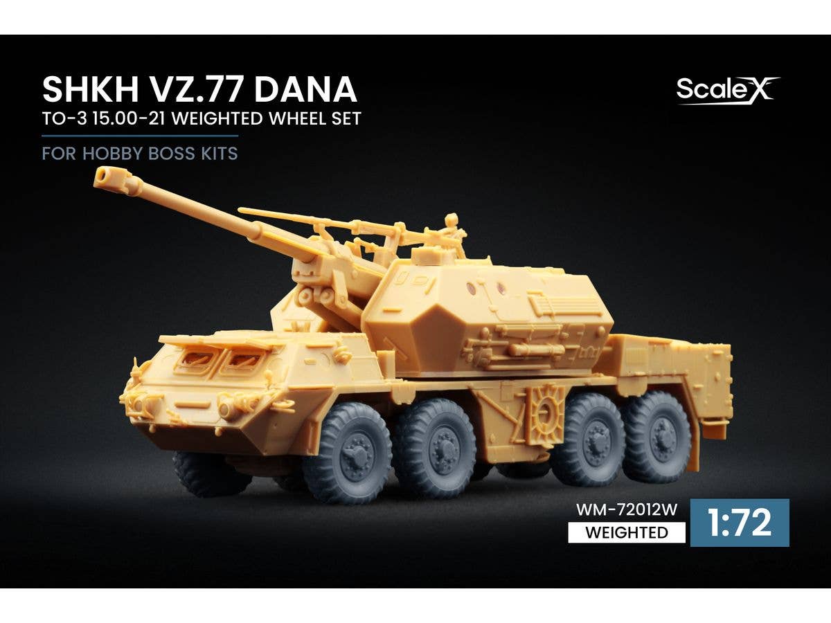 1/72 FV-603 サラセントラックグリップ自重変形ホイールセット(6個入