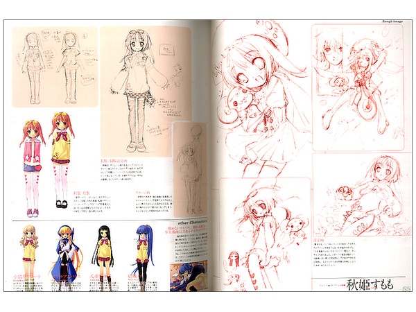 いとうのいぢ ゲームキャラクターデザインワークス & ドローイングDVD