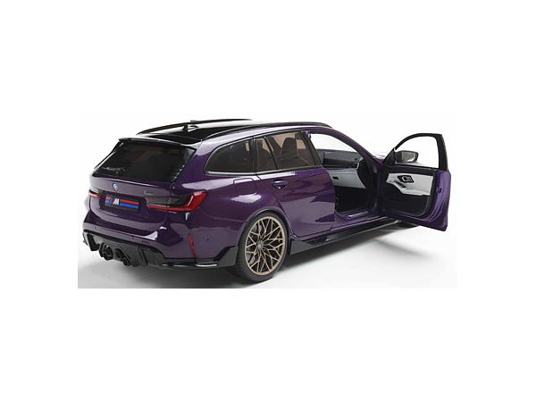 1/18 BMW M3 (G81) ツーリング パフォーマンスパーツ 2024 (パープル)