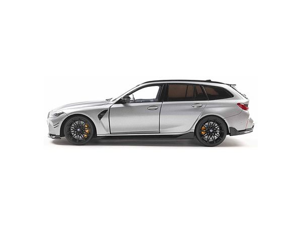 1/18 BMW M3 (G81) ツーリング パフォーマンスパーツ 2024 (マットシルバー)