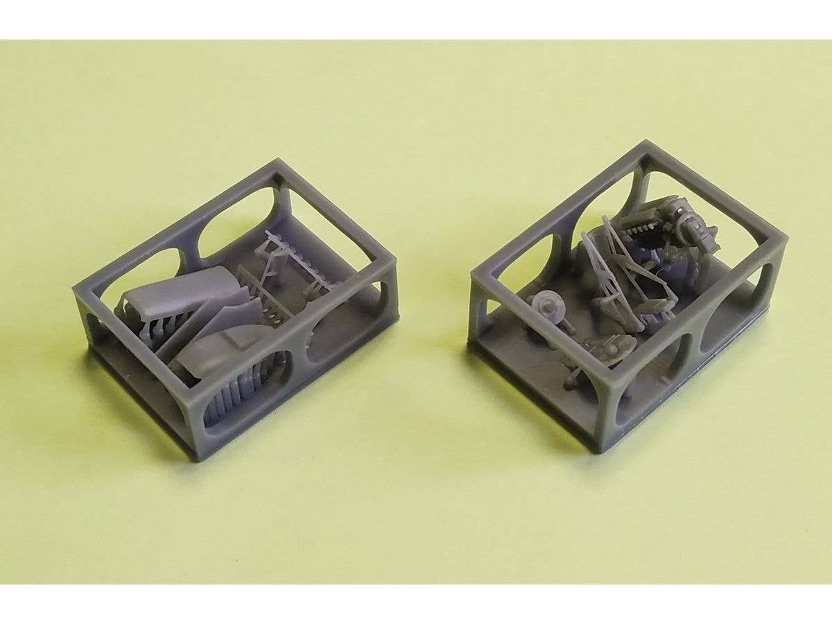 1/144 スピットファイア Mk.IX エンジン (エデュアルド用)