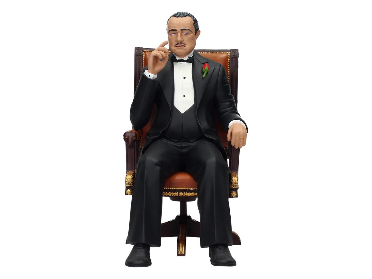 Amazon.co.jp: ムービー・マスターピース ゴッドファーザー PARTI 1/6スケールフィギュア ビト・コルレオーネ : ホビー