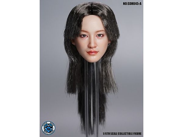 1/6 日本美人ヘッドA (Black Hair)