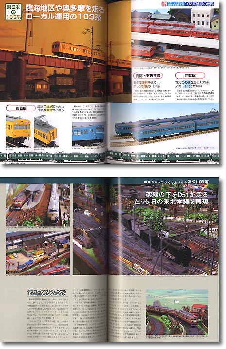 鉄道模型Nゲージを楽しむ 2006
