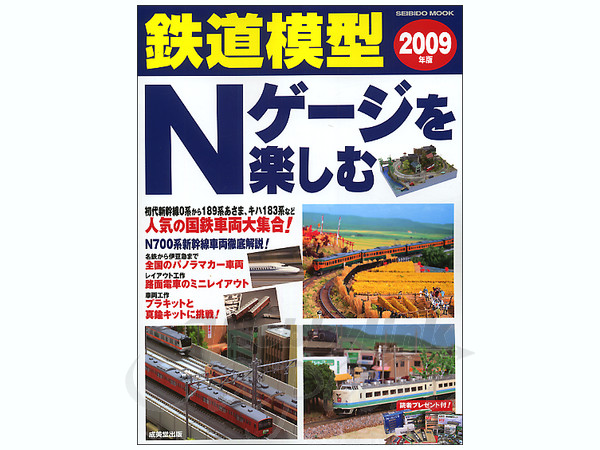 Nゲージレイアウトを楽しむ 2009