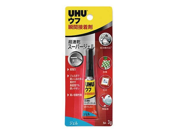 ウフ 瞬間接着剤 ジェル 3g