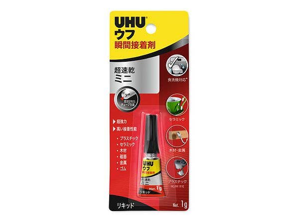 ウフ 瞬間接着剤 ミニ 1g