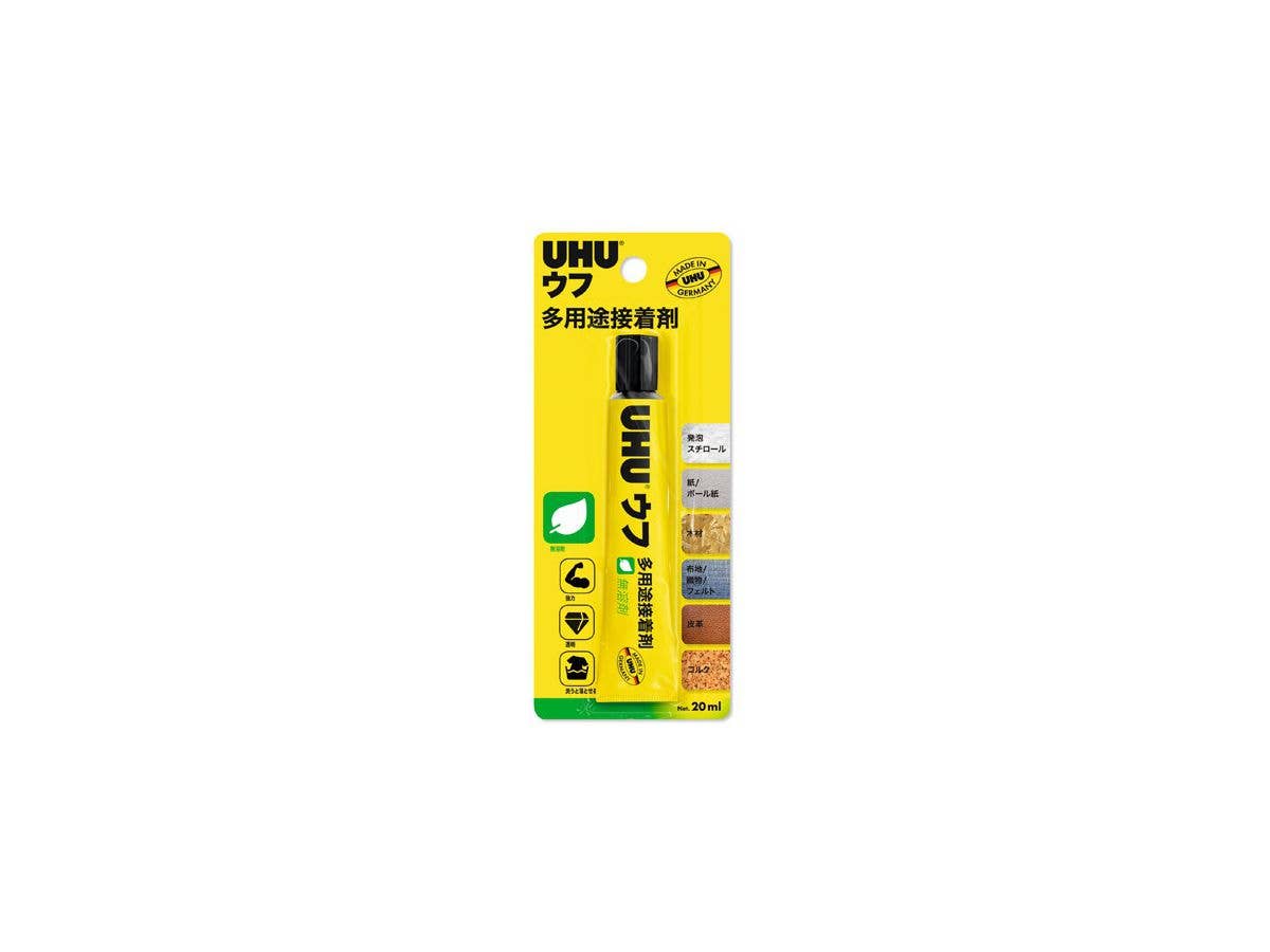 ウフ 多用途接着剤 無溶剤 20ml