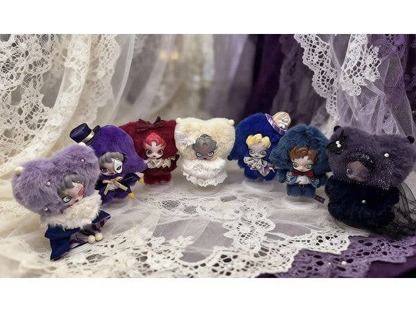 Flora オペラの幻影シリーズ トレーディングプラッシュ 1Box 6pcs
