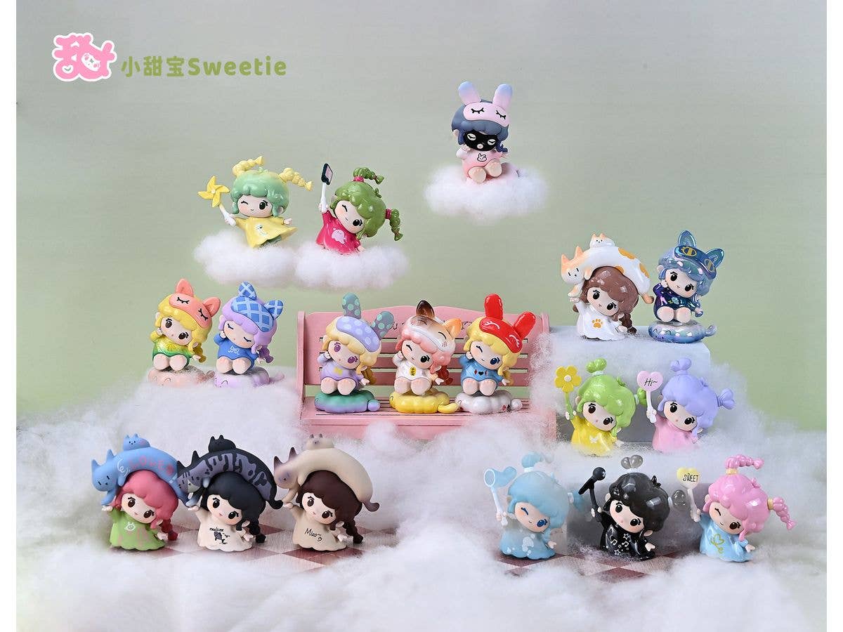 sweet Emilya Sweetie 甘やかな一日シリーズ トレーディングフィギュア 1Box 10pcs