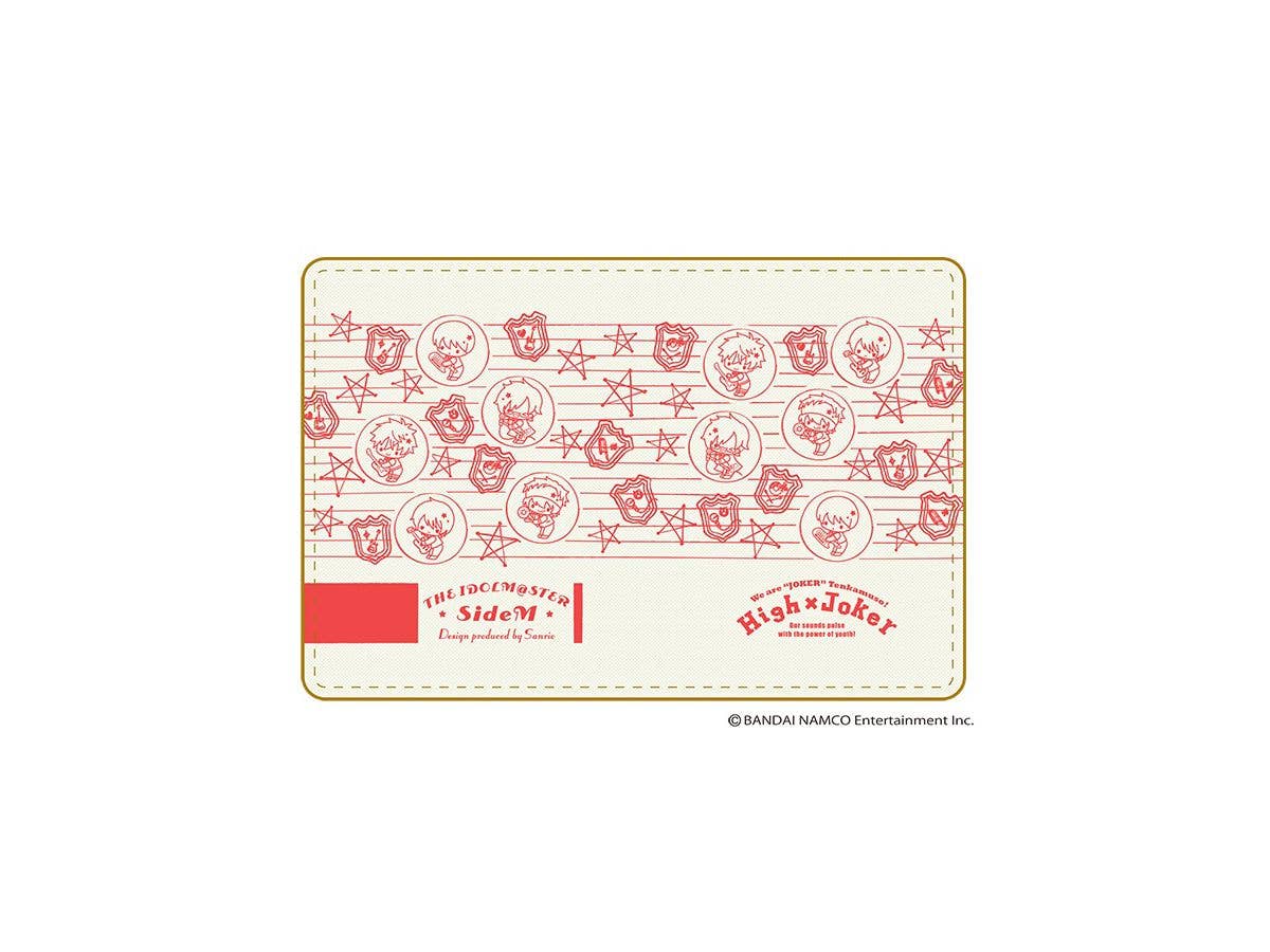 アイドルマスター SideM Design by Sanrio 名刺入れ High x Joker
