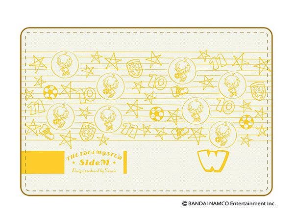 アイドルマスター SideM Design by Sanrio 名刺入れ W