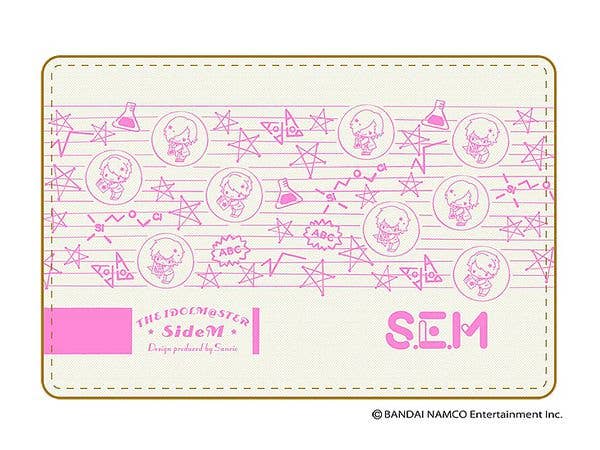 アイドルマスター SideM Design by Sanrio 名刺入れ S.E.M