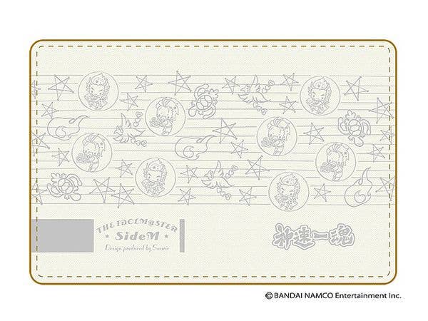 アイドルマスター SideM Design by Sanrio 名刺入れ 神速一魂