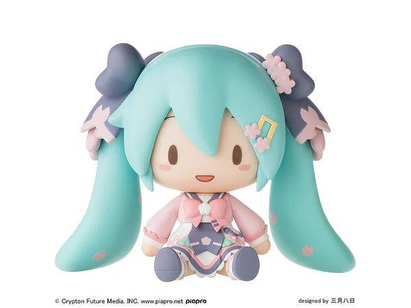 初音ミクシリーズ ふわぷち デフォルメフィギュア 新学期