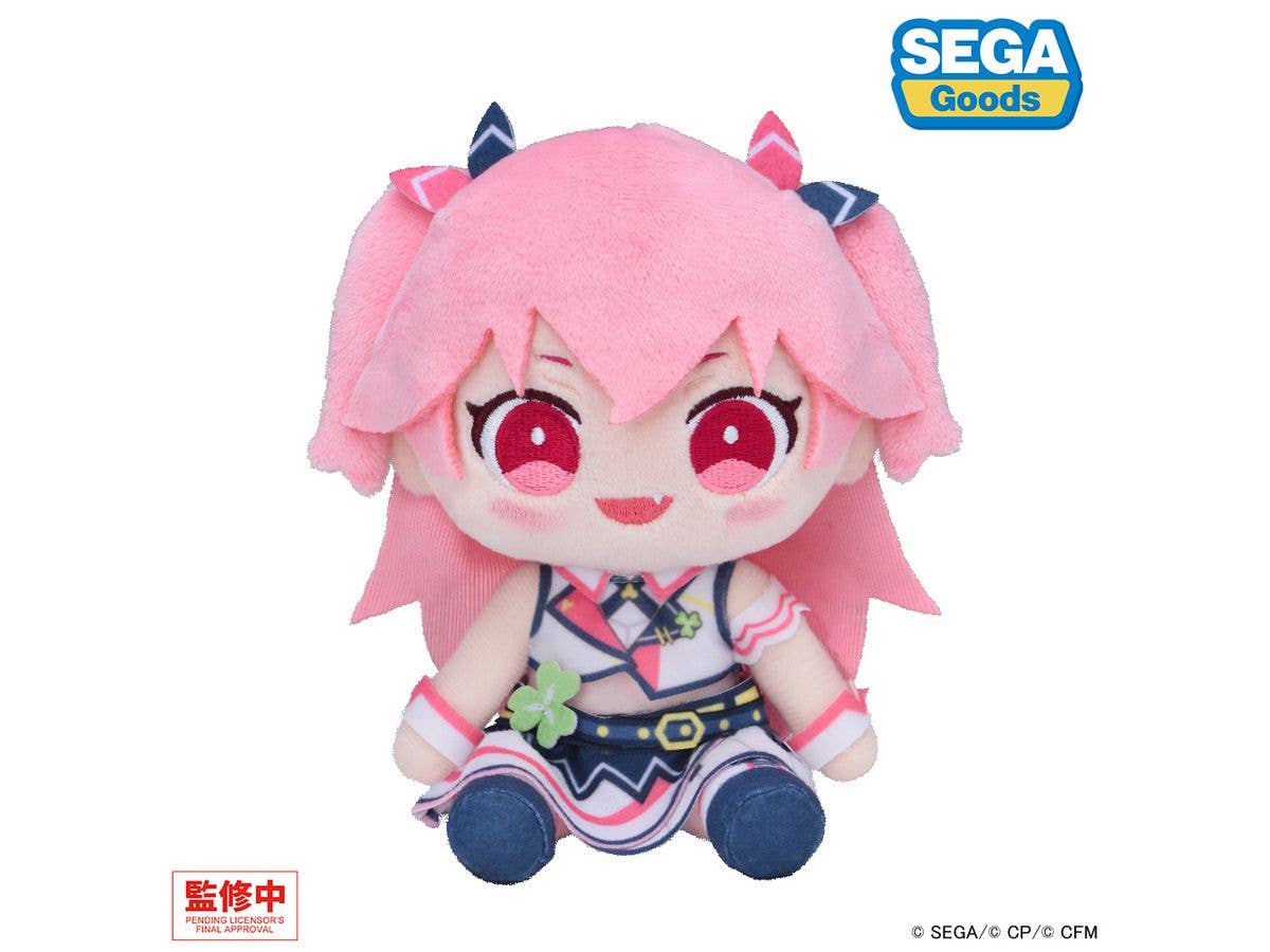 プロジェクトセカイ カラフルステージ! feat. 初音ミク マイセカイ ぬいぐるみ -桃井愛莉のぬいぐるみ- (S)