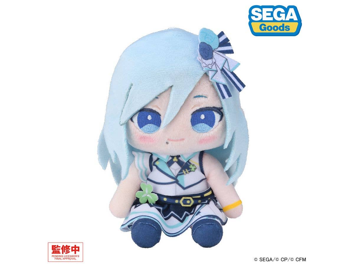プロジェクトセカイ カラフルステージ! feat. 初音ミク マイセカイ ぬいぐるみ -日野森雫のぬいぐるみ- (S)