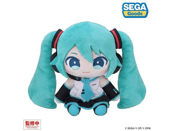 プロジェクトセカイ カラフルステージ! feat. 初音ミク マイセカイ ぬいぐるみ 初音ミクのぬいぐるみ (S)