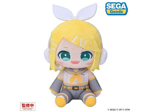 プロジェクトセカイ カラフルステージ! feat. 初音ミク マイセカイ ぬいぐるみ 鏡音リンのぬいぐるみ (S)