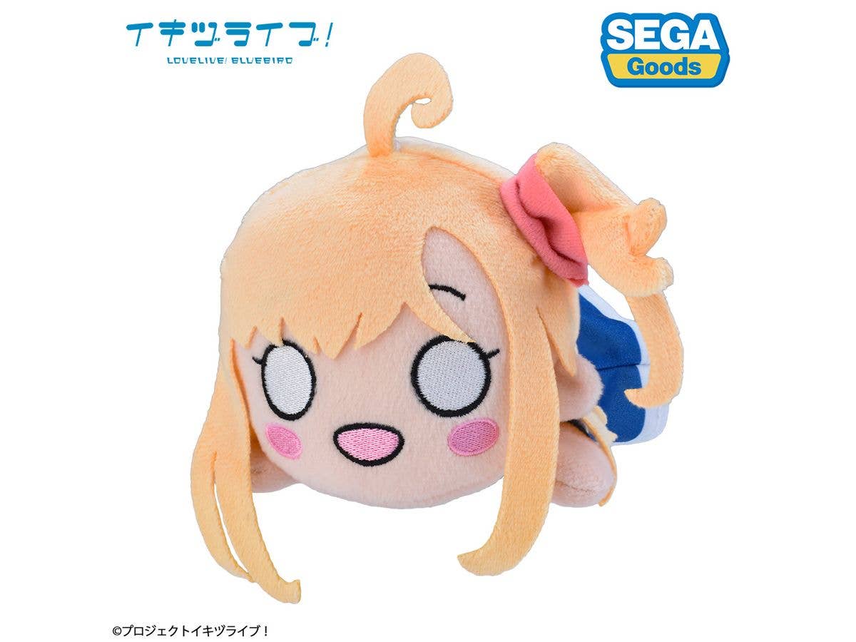 イキヅライブ! LOVELIVE! BLUEBIRD 寝そべり ぬいぐるみ 高橋ポルカ-いきづらい部!制服 S