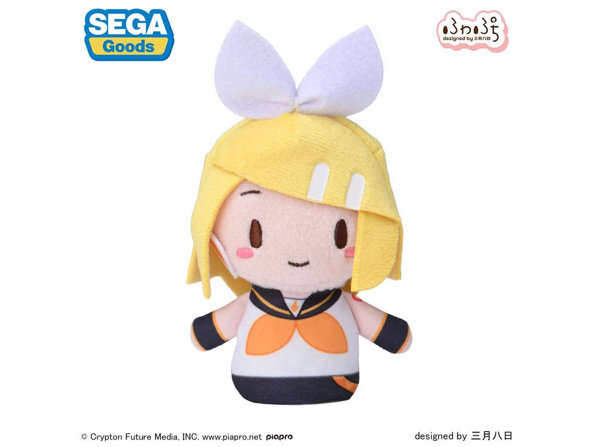 ピアプロキャラクターズ: 鏡音リン ふわぷち フィンガーマスコット