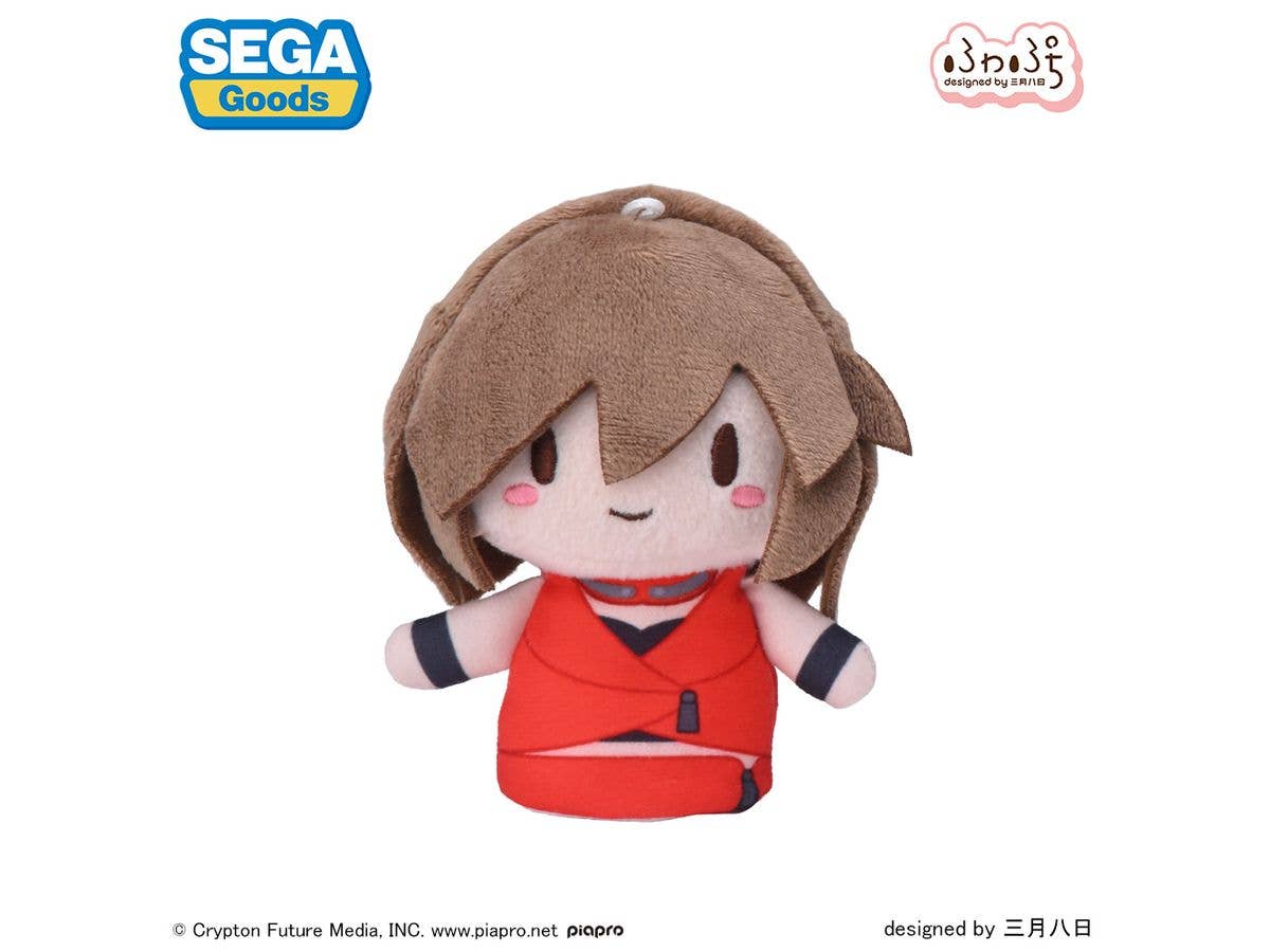 ピアプロキャラクターズ: MEIKO ふわぷち フィンガーマスコット