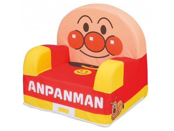 アンパンマン やわらかキッズソファー アンパンマン