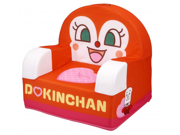 アンパンマン やわらかキッズソファー ドキンちゃん