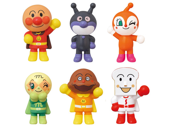 アンパンマンミュージアムシリーズ げんき100ばい! なかまたちセット