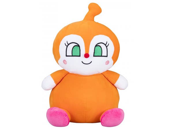 アンパンマン もちふわマシュマロぬいぐるみ ドキンちゃん