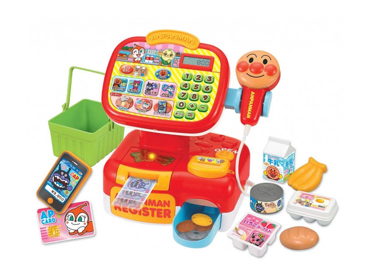アンパンマン おさつスイスイ! セルフでピピッ アンパンマンレジスター