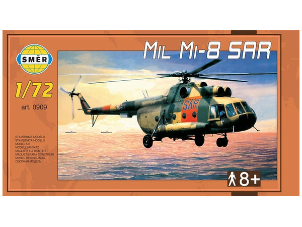 1/72 Mil Mi-8 ヒップ "SAR (捜索救難)"