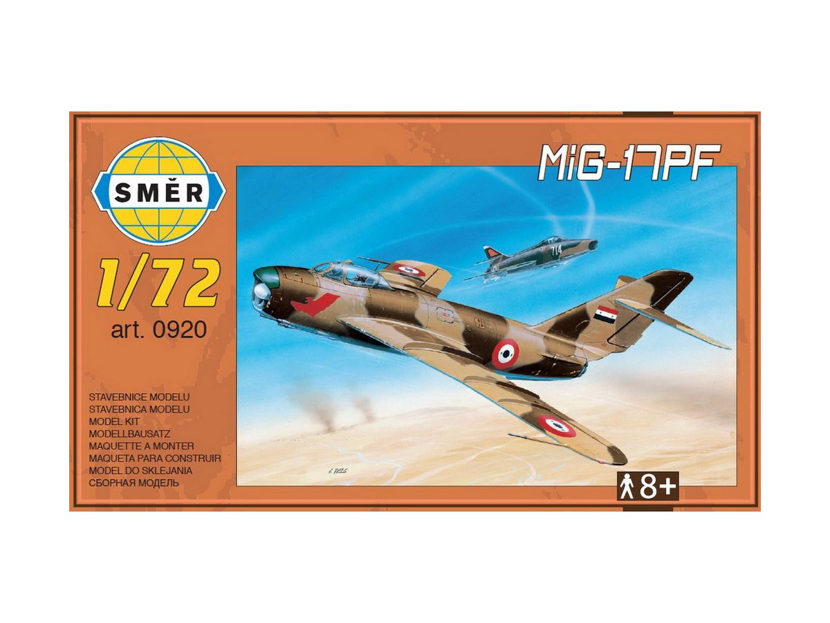 1/72 MiG-17PF