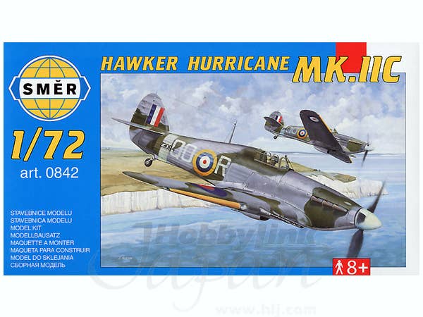1/72 ホーカー ハリケーン Mk.IIC