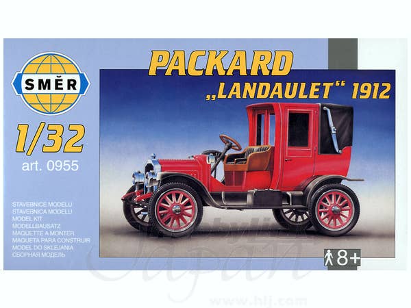 1/32 パッカード ランドオーレ 1912
