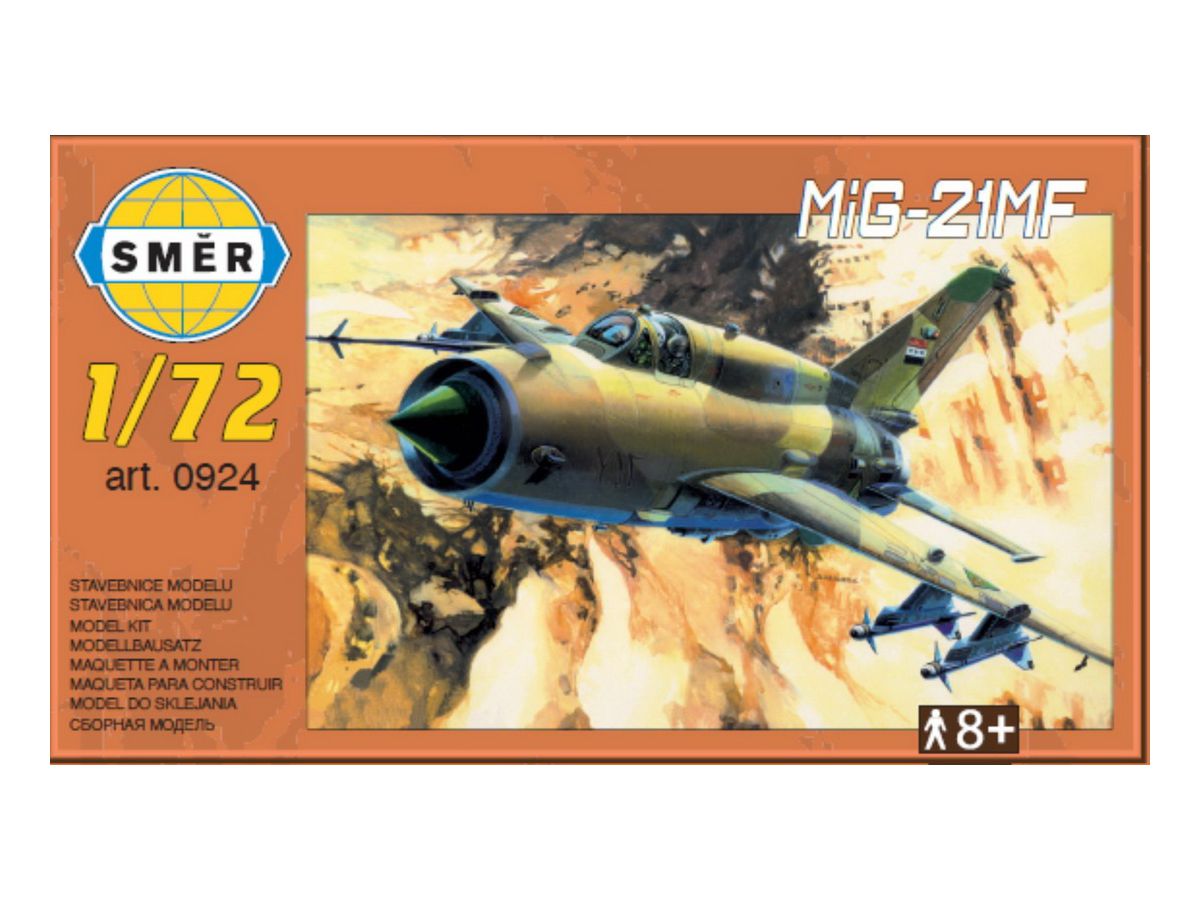 1/72 MiG-21MF 戦闘機