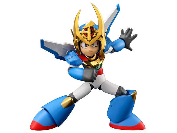 4インチネル カプコン30周年x千値練10周年 コラボロックマン