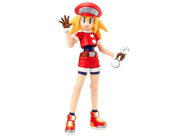 4インチネル ロックマンDASH ロール・キャスケット