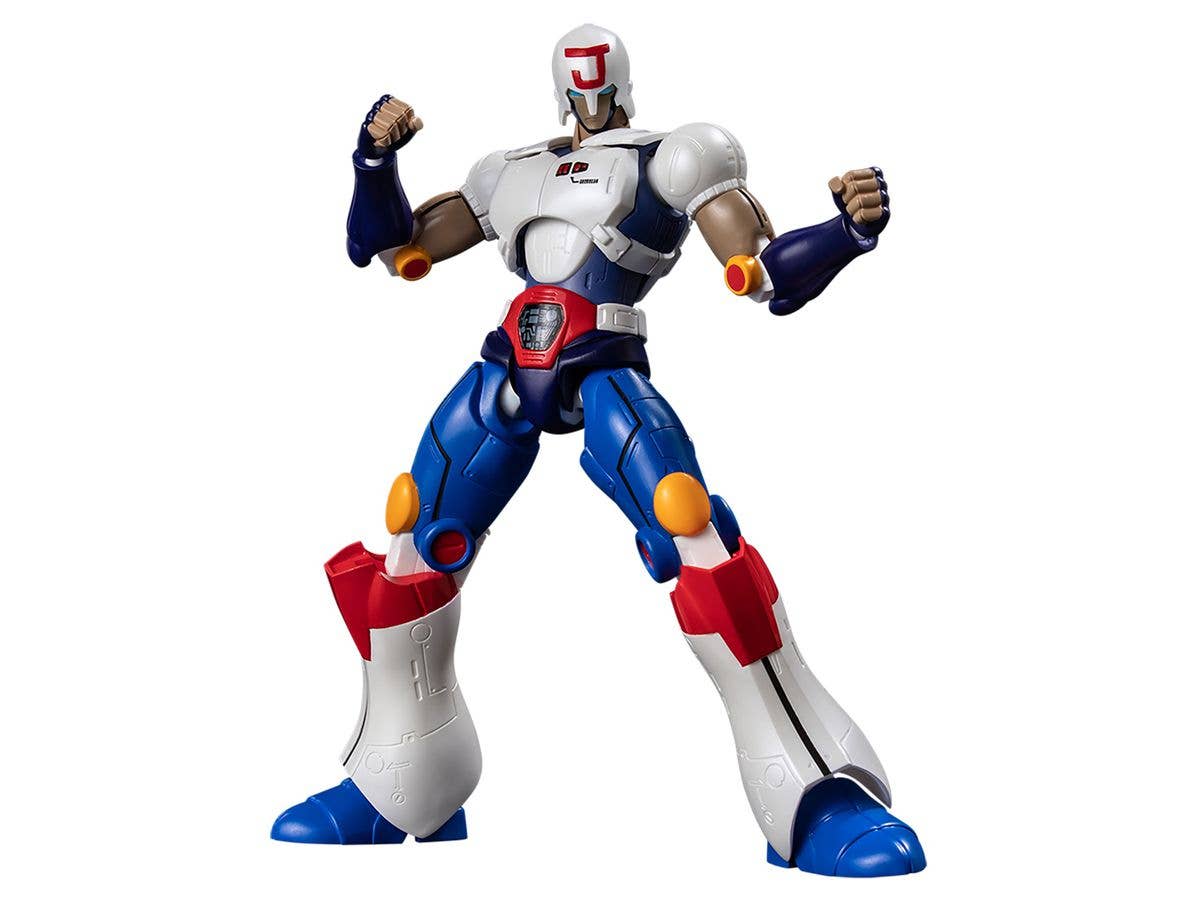 フレームアクションマイスター プラレス3四郎 柔王丸