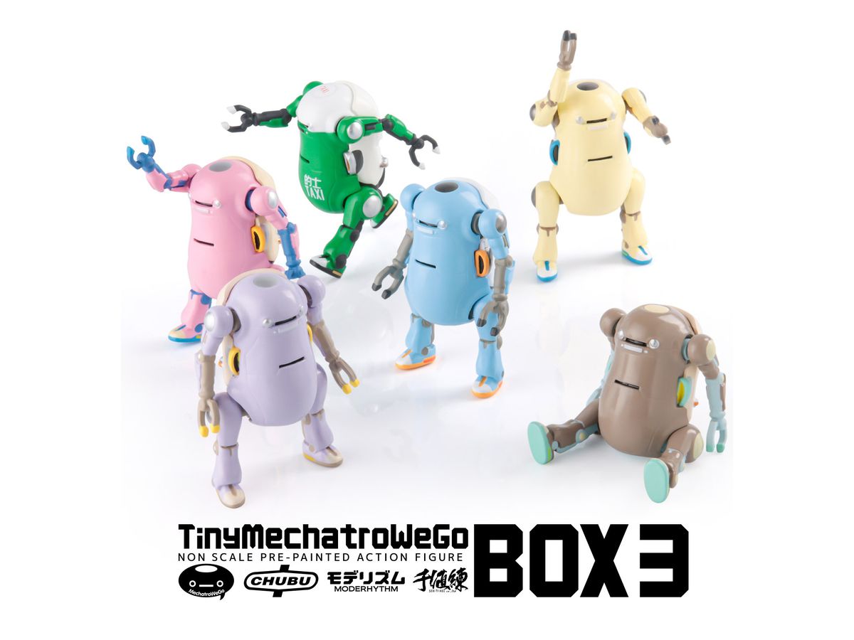 タイニーメカトロウィーゴBOX 3 1Box 6pcs
